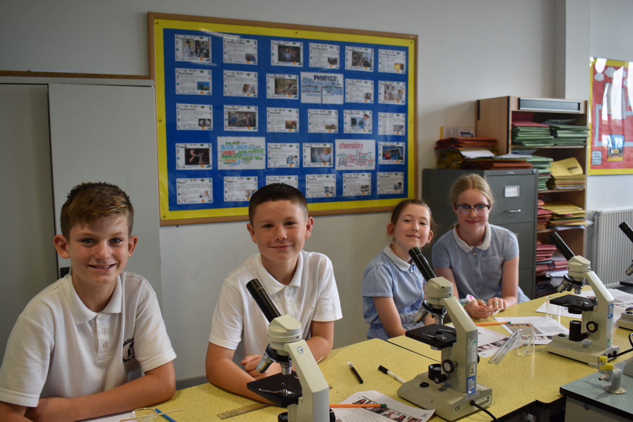 Castlecroft Primary School Forensic Workshop - Smestow Academy