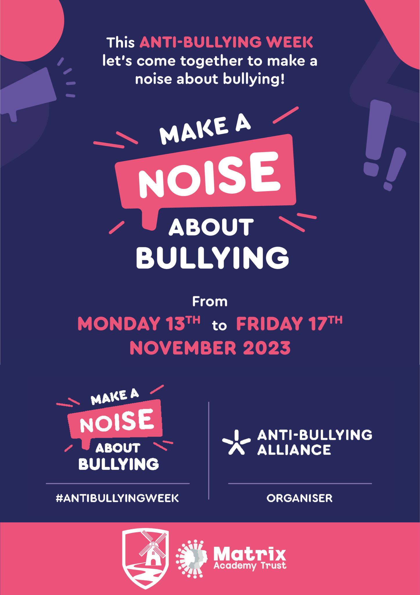 Anti Bullying Week - Smestow Academy