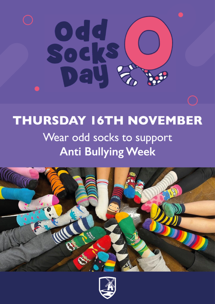 Odd Socks Day and Anti-Bullying Week