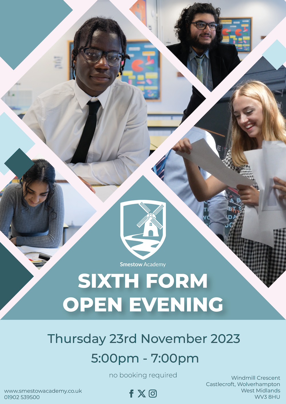 SA Opening Evening Flyer 2023