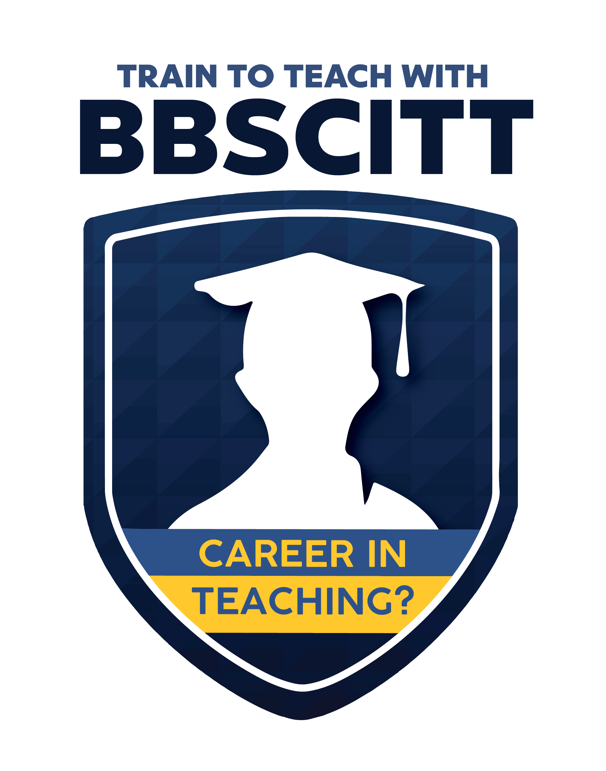 BBSCITT Logo Emblem with Title_White