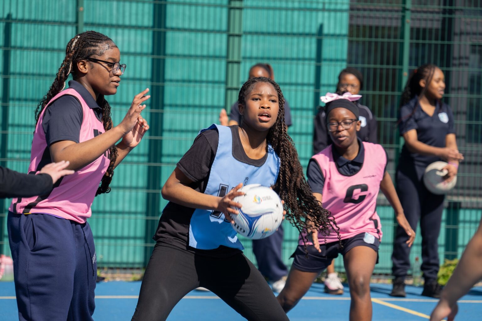 Matrices Netball Matrix Netball Tournament 2026 - Smestow Academy
