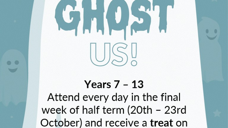 Don't Ghost Us 231025