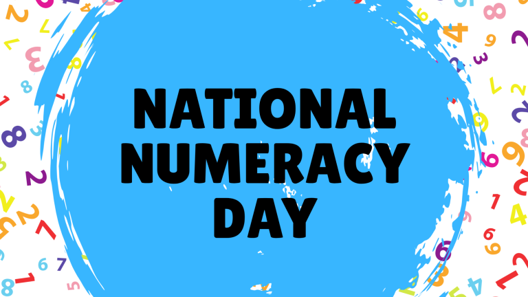 NATIONAL NUMERACY DAY